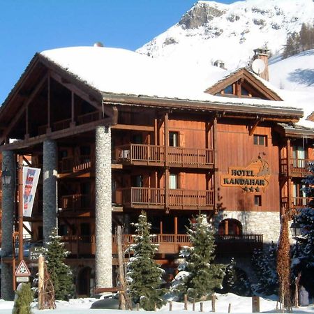 Hotel Kandahar Val-dʼIsère المظهر الخارجي الصورة