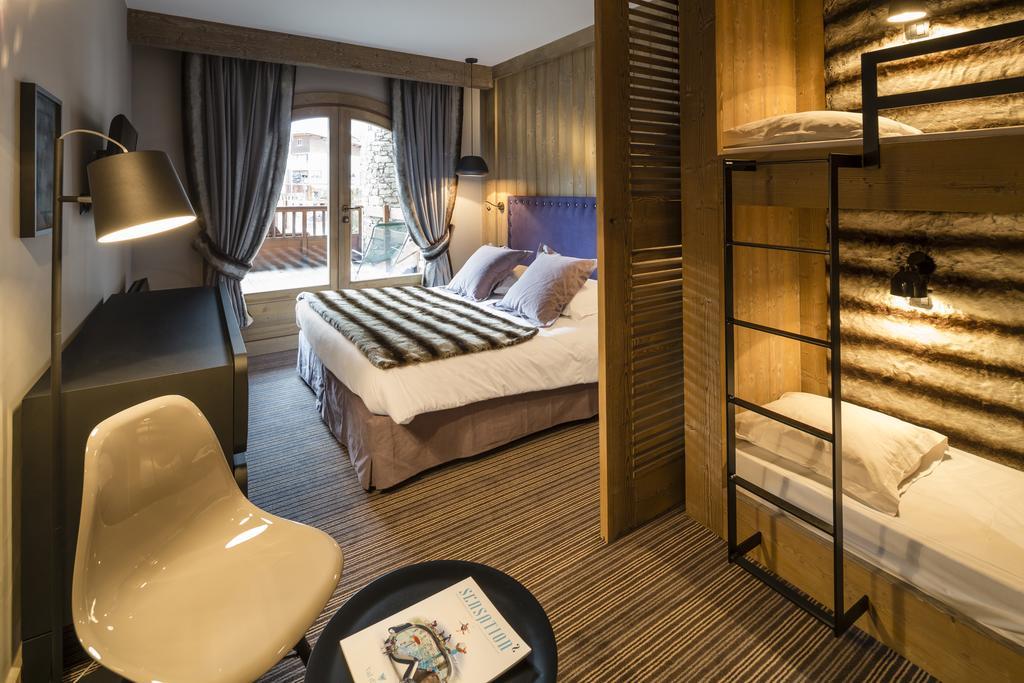 Hotel Kandahar Val-dʼIsère الغرفة الصورة