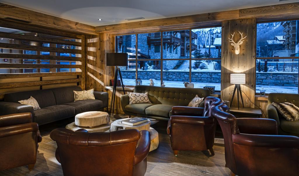 Hotel Kandahar Val-dʼIsère المظهر الخارجي الصورة