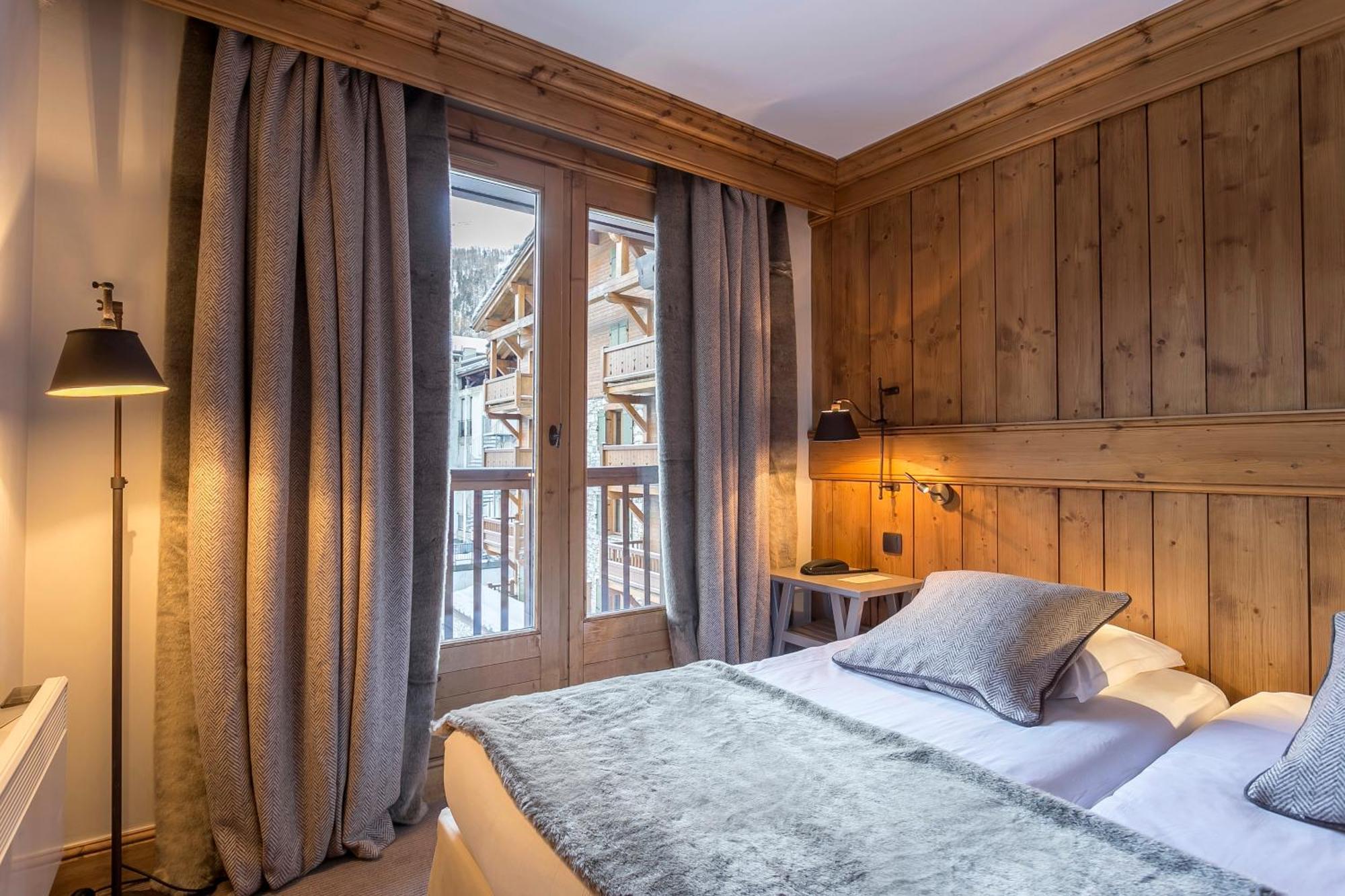Hotel Kandahar Val-dʼIsère المظهر الخارجي الصورة