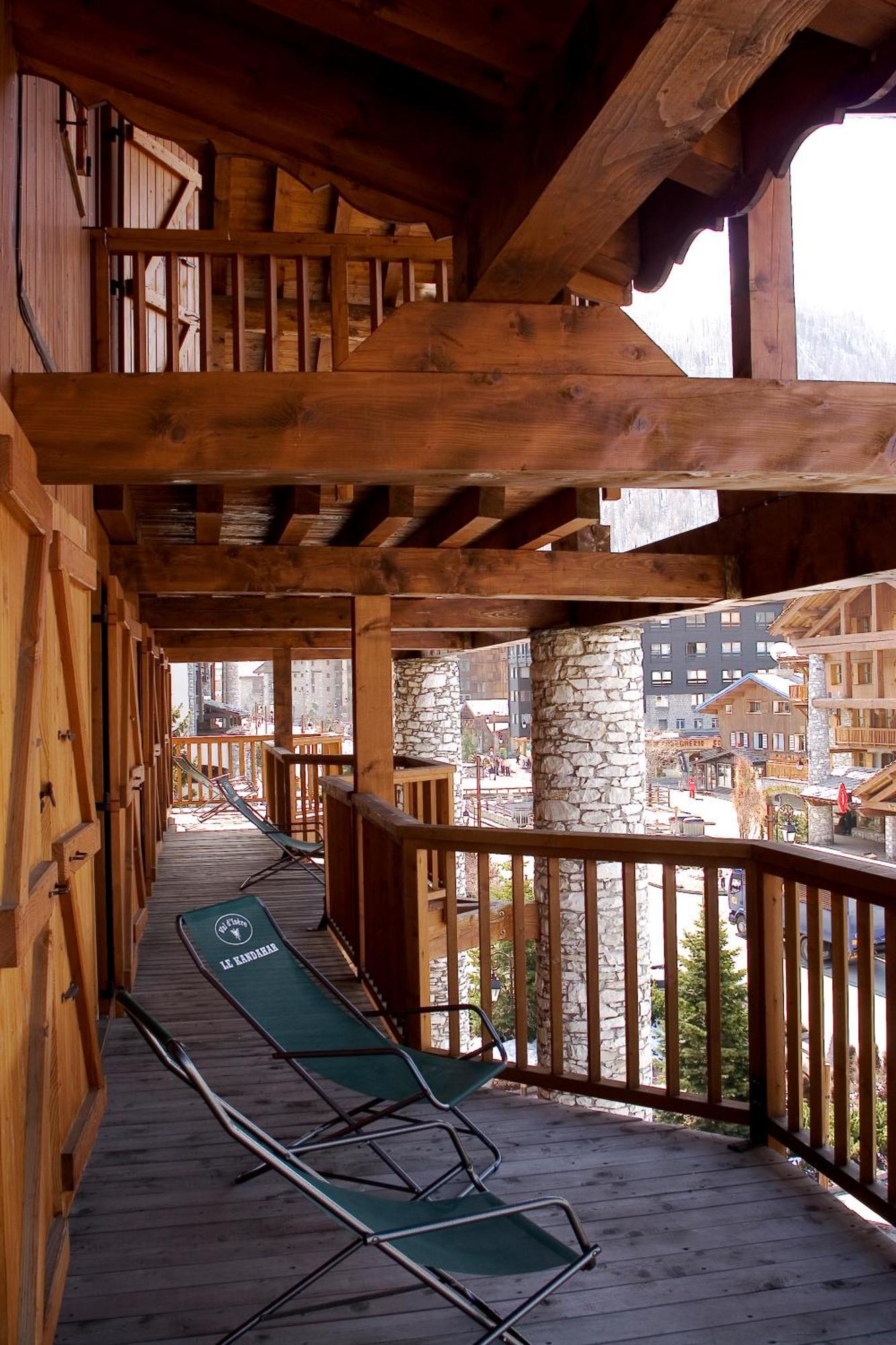 Hotel Kandahar Val-dʼIsère المظهر الخارجي الصورة
