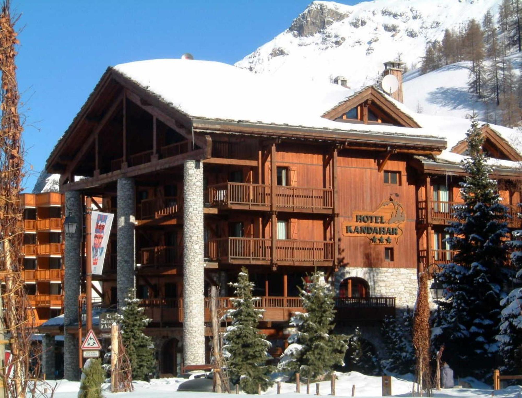 Hotel Kandahar Val-dʼIsère المظهر الخارجي الصورة