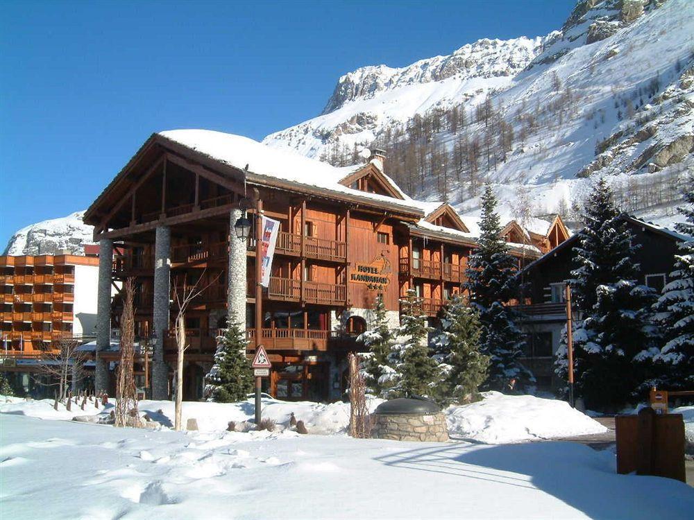 Hotel Kandahar Val-dʼIsère المظهر الخارجي الصورة