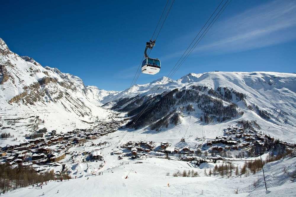 Hotel Kandahar Val-dʼIsère المظهر الخارجي الصورة