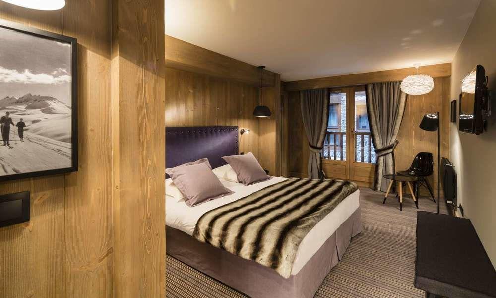 Hotel Kandahar Val-dʼIsère المظهر الخارجي الصورة