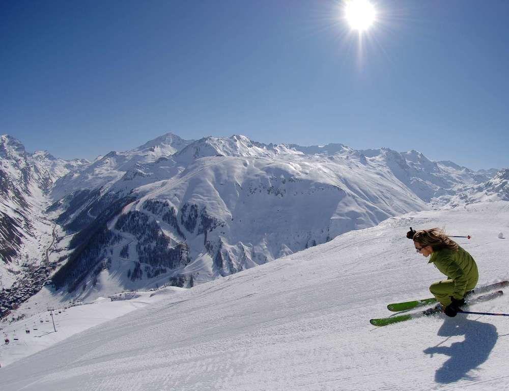 Hotel Kandahar Val-dʼIsère المظهر الخارجي الصورة
