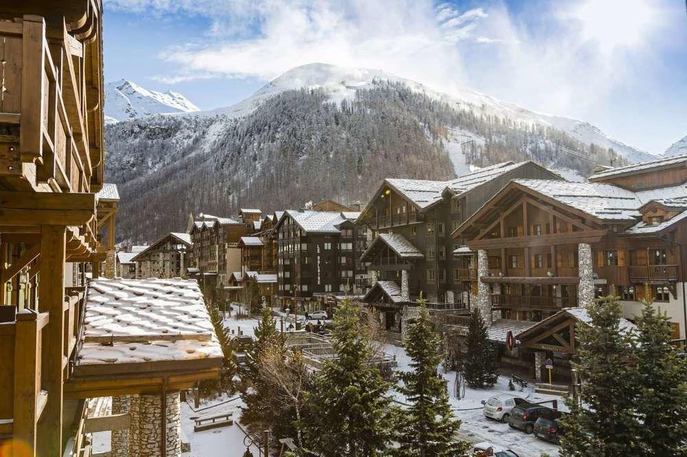 Hotel Kandahar Val-dʼIsère المظهر الخارجي الصورة