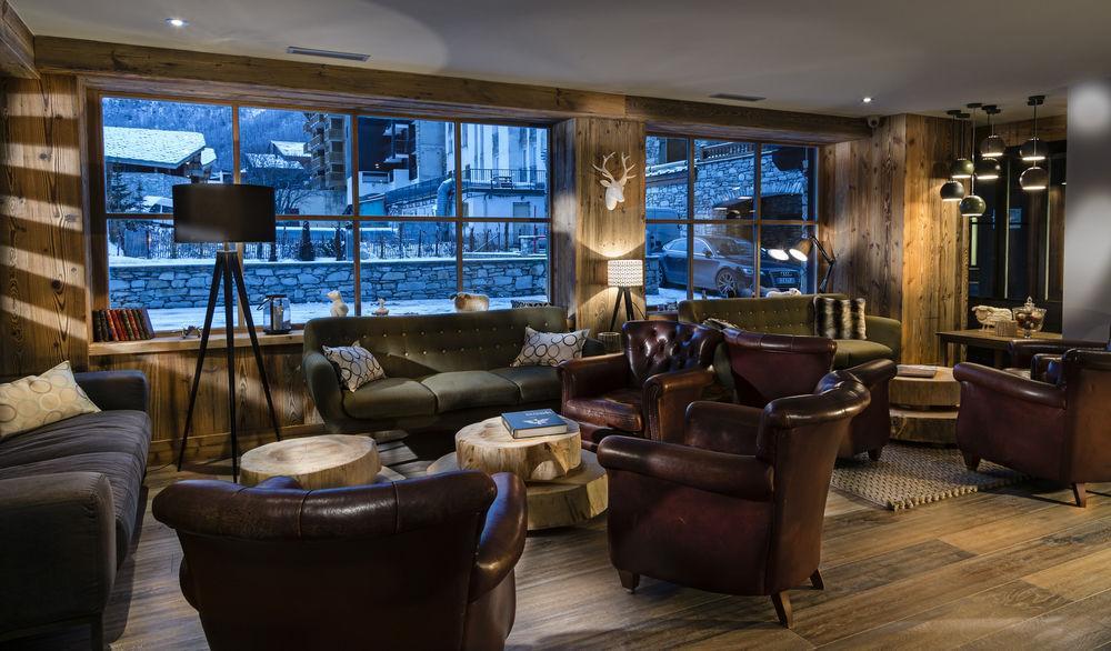 Hotel Kandahar Val-dʼIsère المظهر الخارجي الصورة