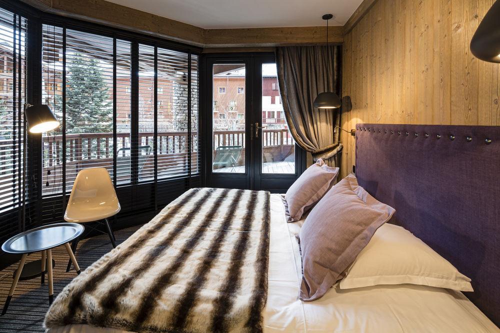 Hotel Kandahar Val-dʼIsère المظهر الخارجي الصورة