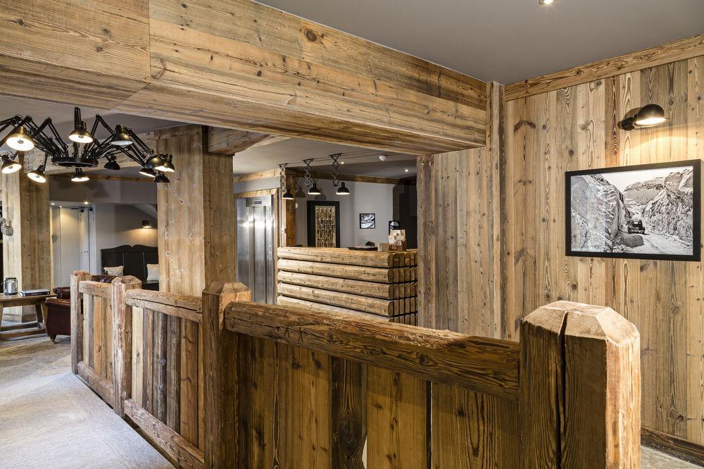 Hotel Kandahar Val-dʼIsère المظهر الخارجي الصورة