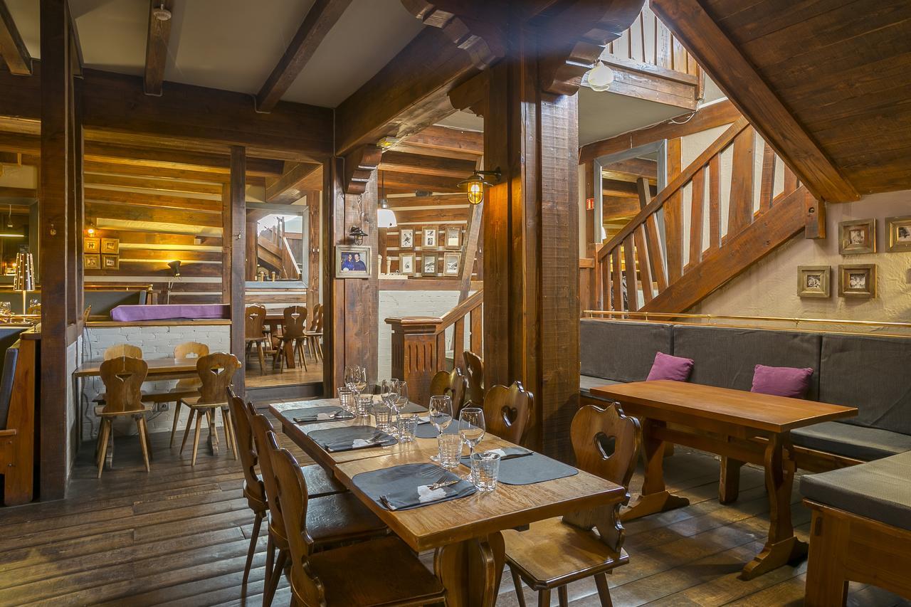Hotel Kandahar Val-dʼIsère المظهر الخارجي الصورة