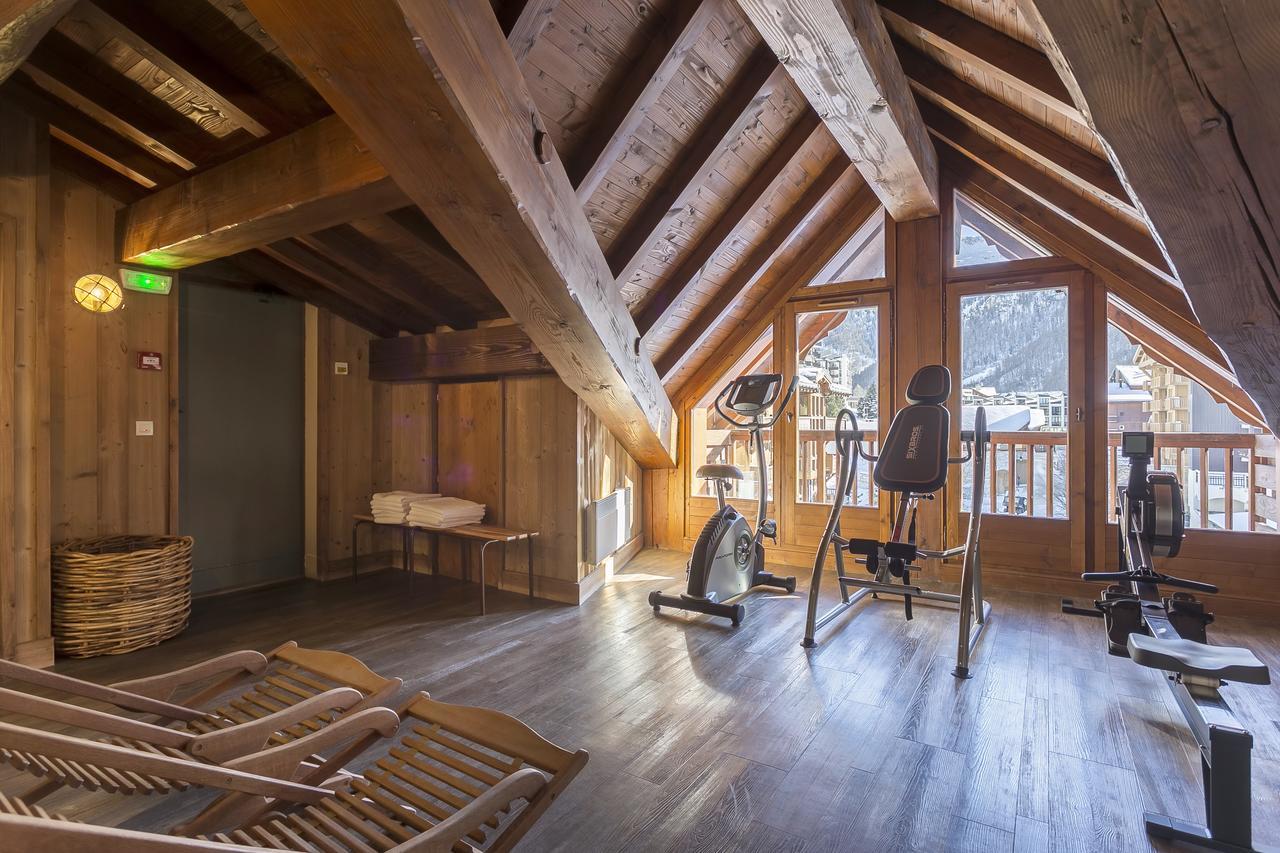 Hotel Kandahar Val-dʼIsère المظهر الخارجي الصورة