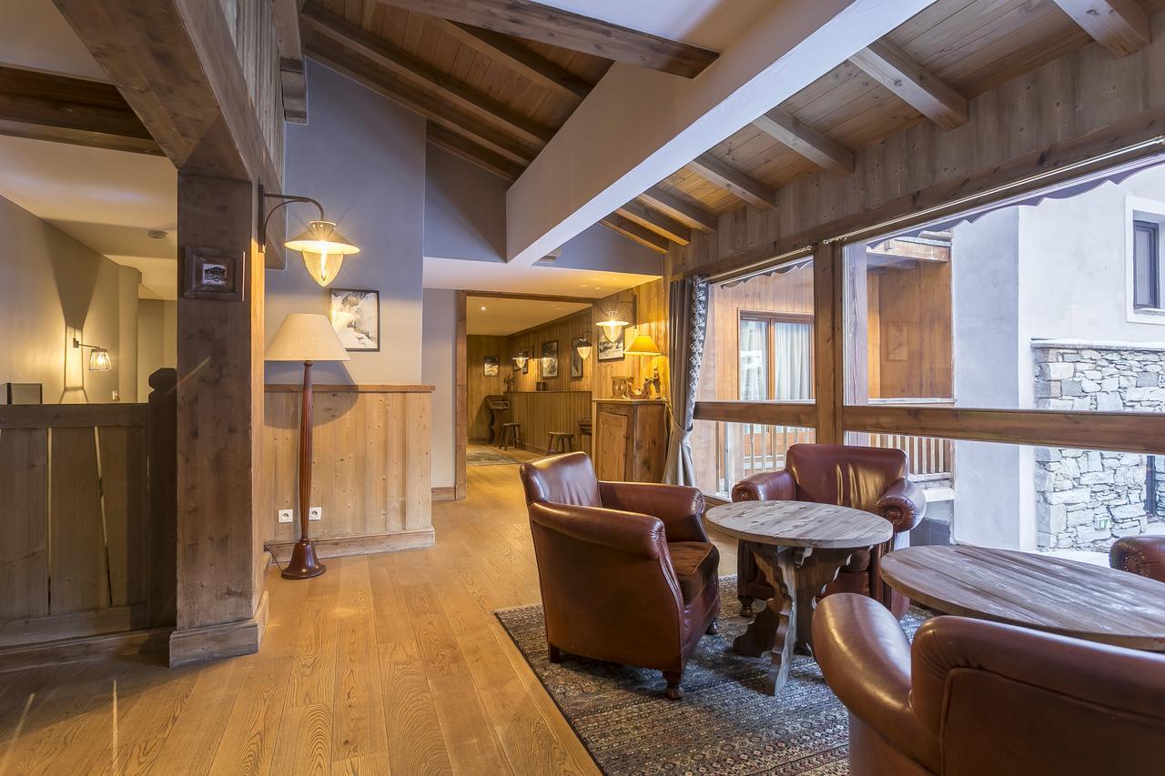 Hotel Kandahar Val-dʼIsère المظهر الخارجي الصورة