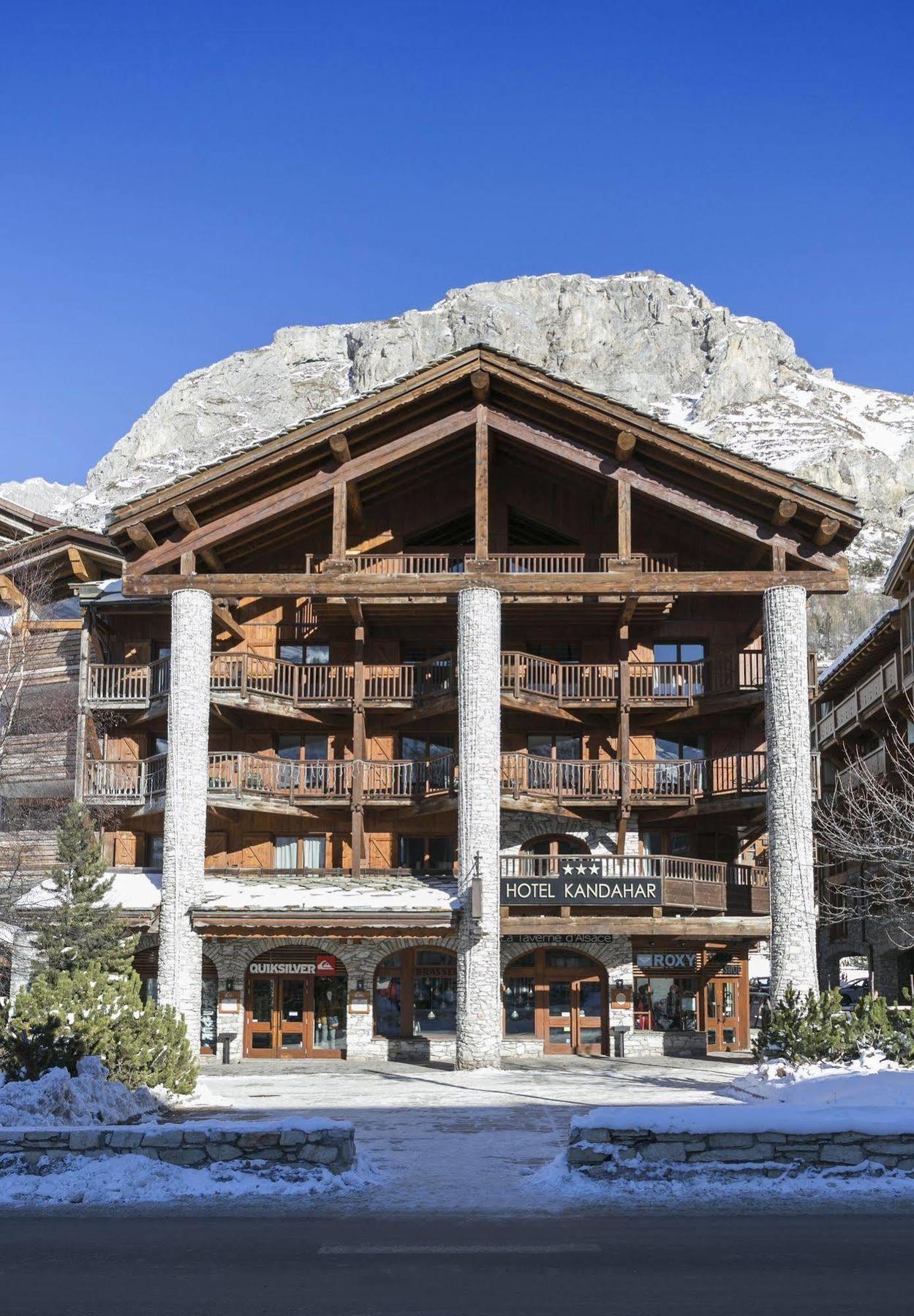 Hotel Kandahar Val-dʼIsère المظهر الخارجي الصورة