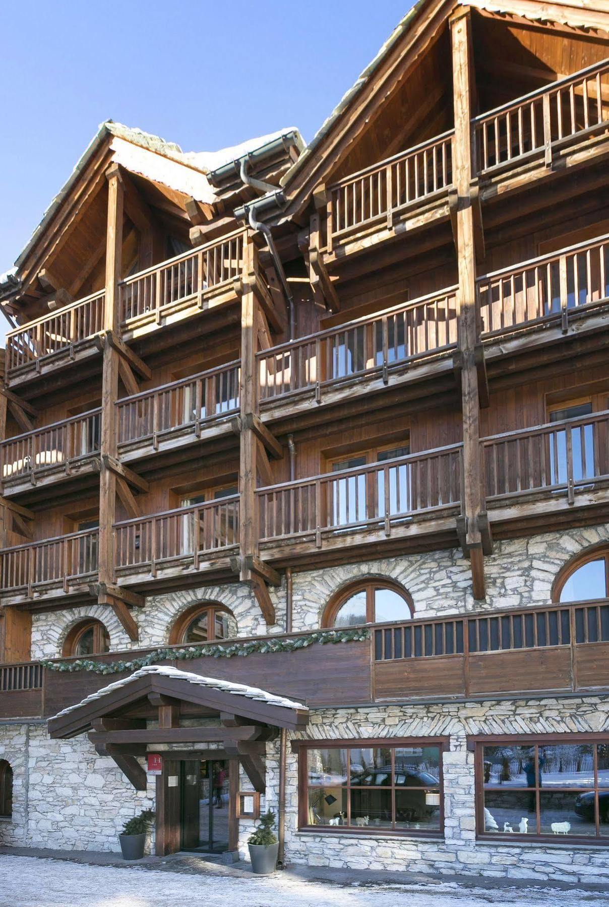 Hotel Kandahar Val-dʼIsère المظهر الخارجي الصورة