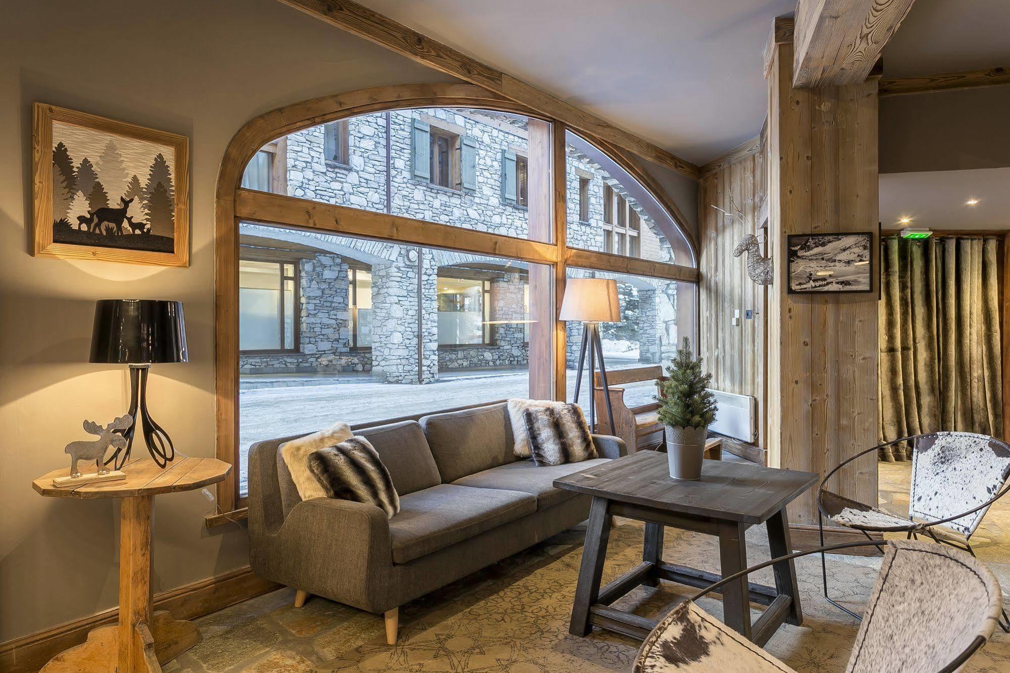 Hotel Kandahar Val-dʼIsère المظهر الخارجي الصورة