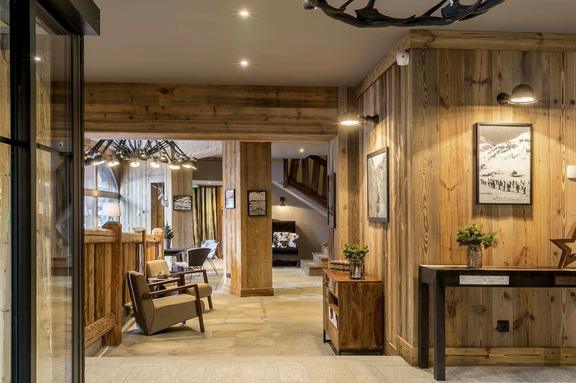 Hotel Kandahar Val-dʼIsère المظهر الخارجي الصورة