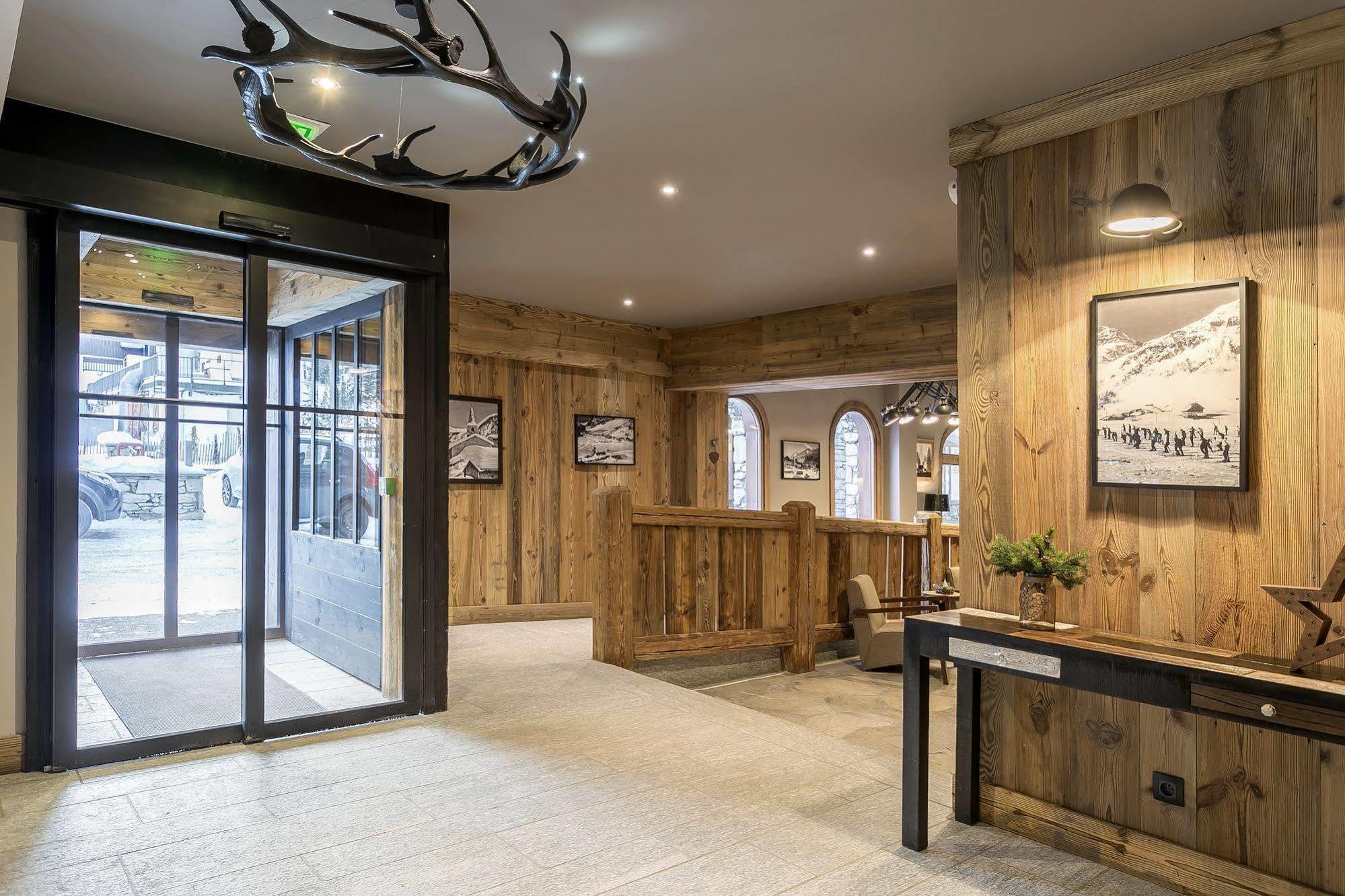 Hotel Kandahar Val-dʼIsère المظهر الخارجي الصورة