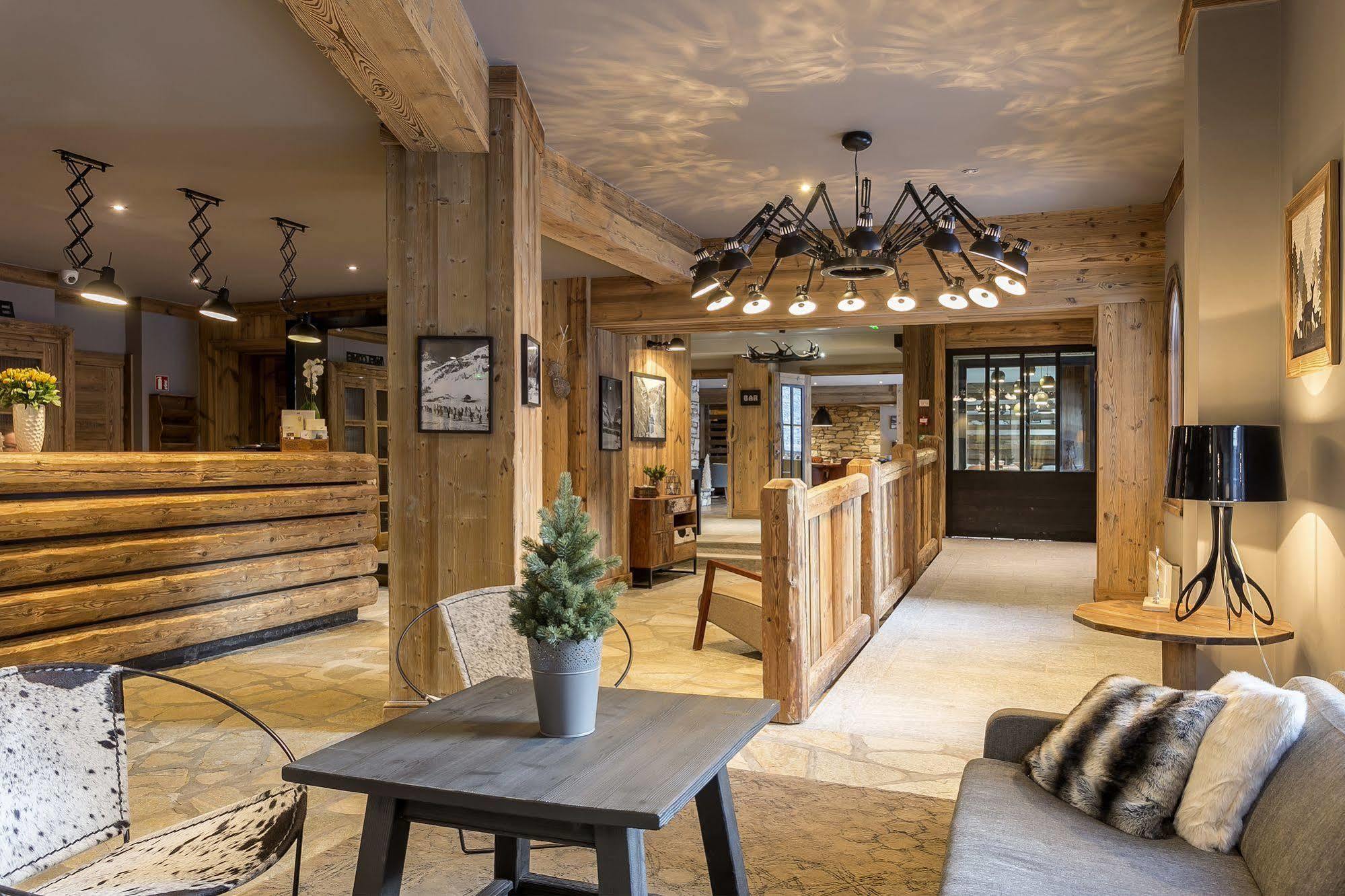 Hotel Kandahar Val-dʼIsère المظهر الخارجي الصورة