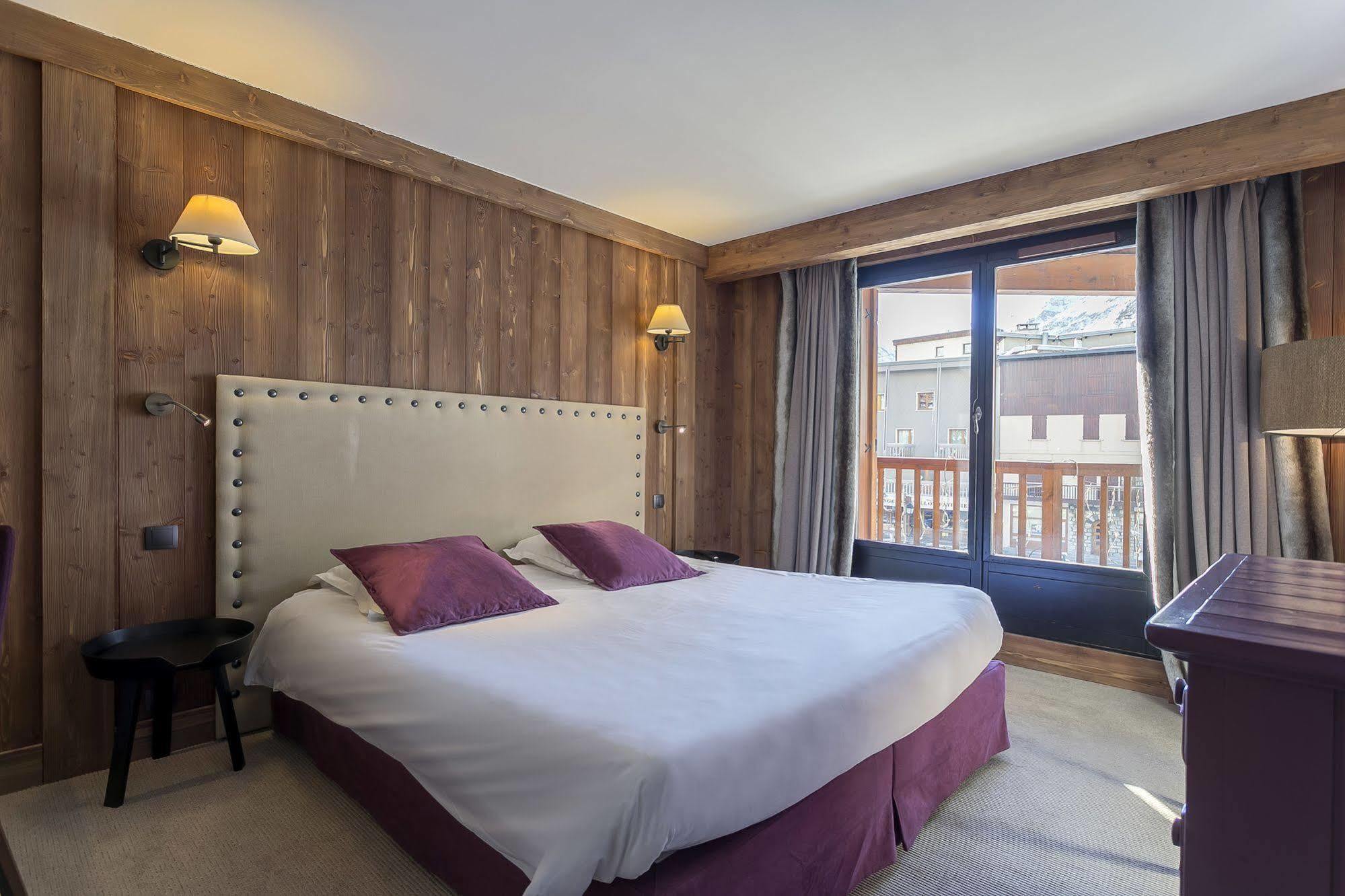 Hotel Kandahar Val-dʼIsère المظهر الخارجي الصورة