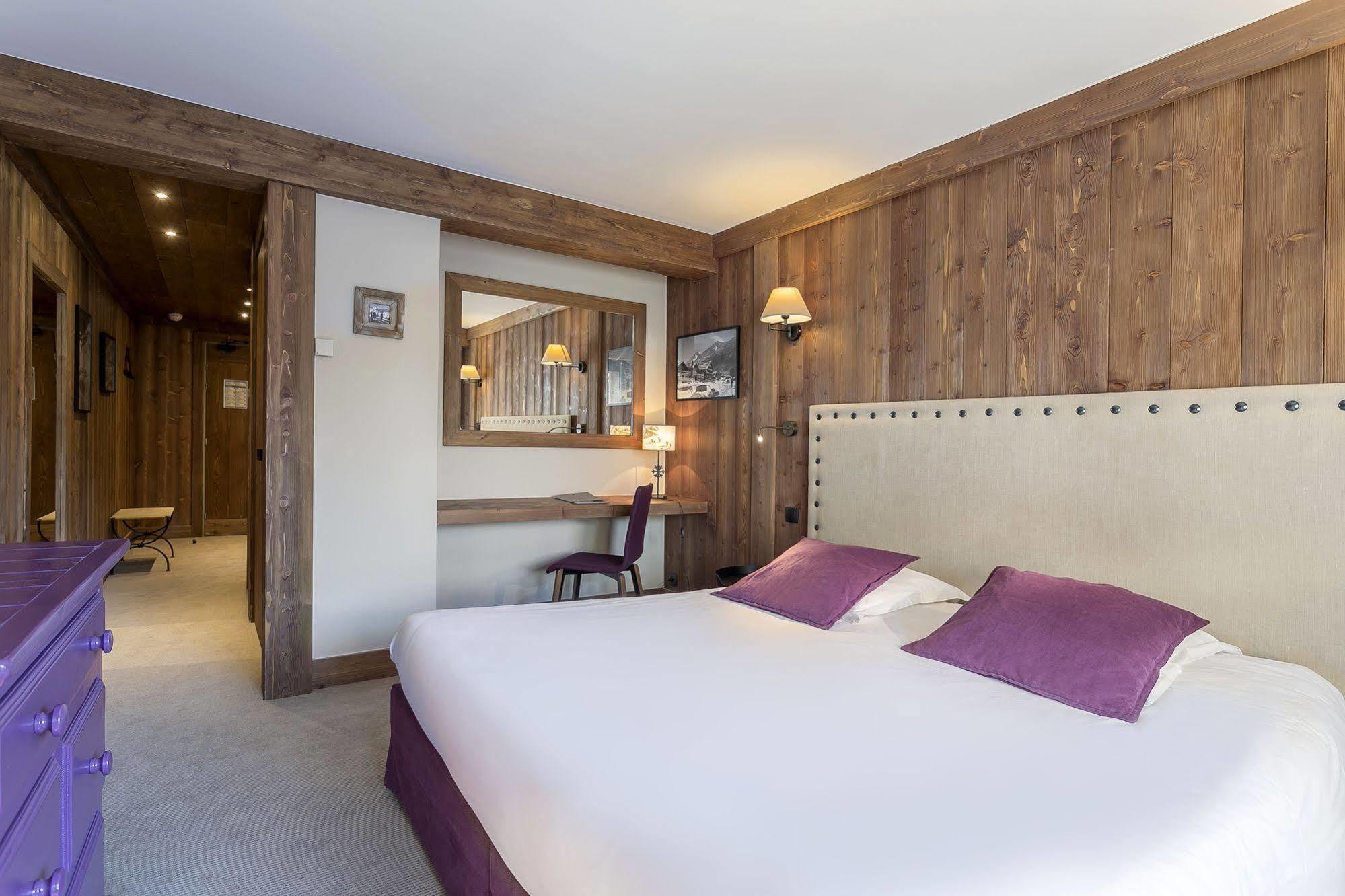 Hotel Kandahar Val-dʼIsère المظهر الخارجي الصورة