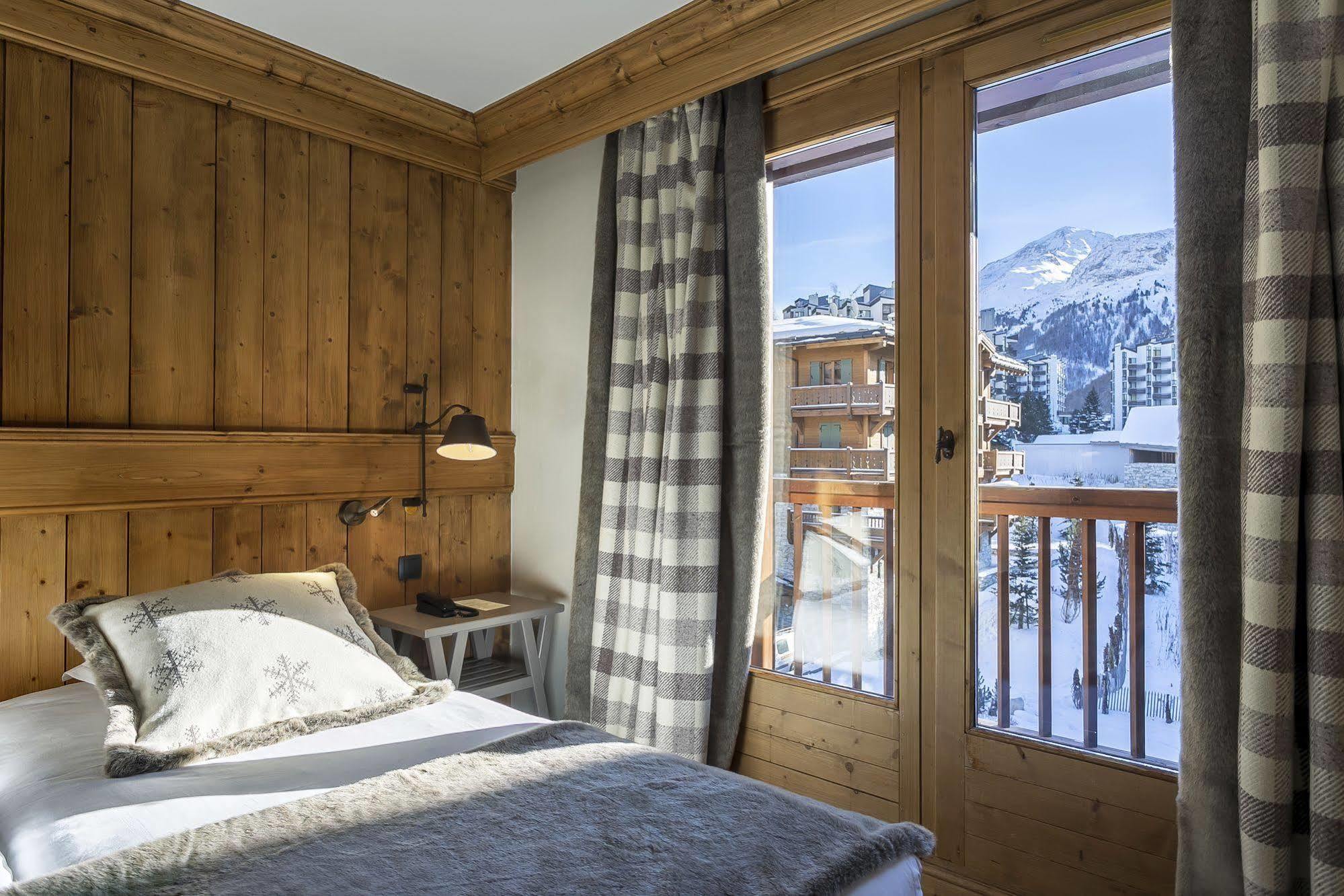 Hotel Kandahar Val-dʼIsère المظهر الخارجي الصورة