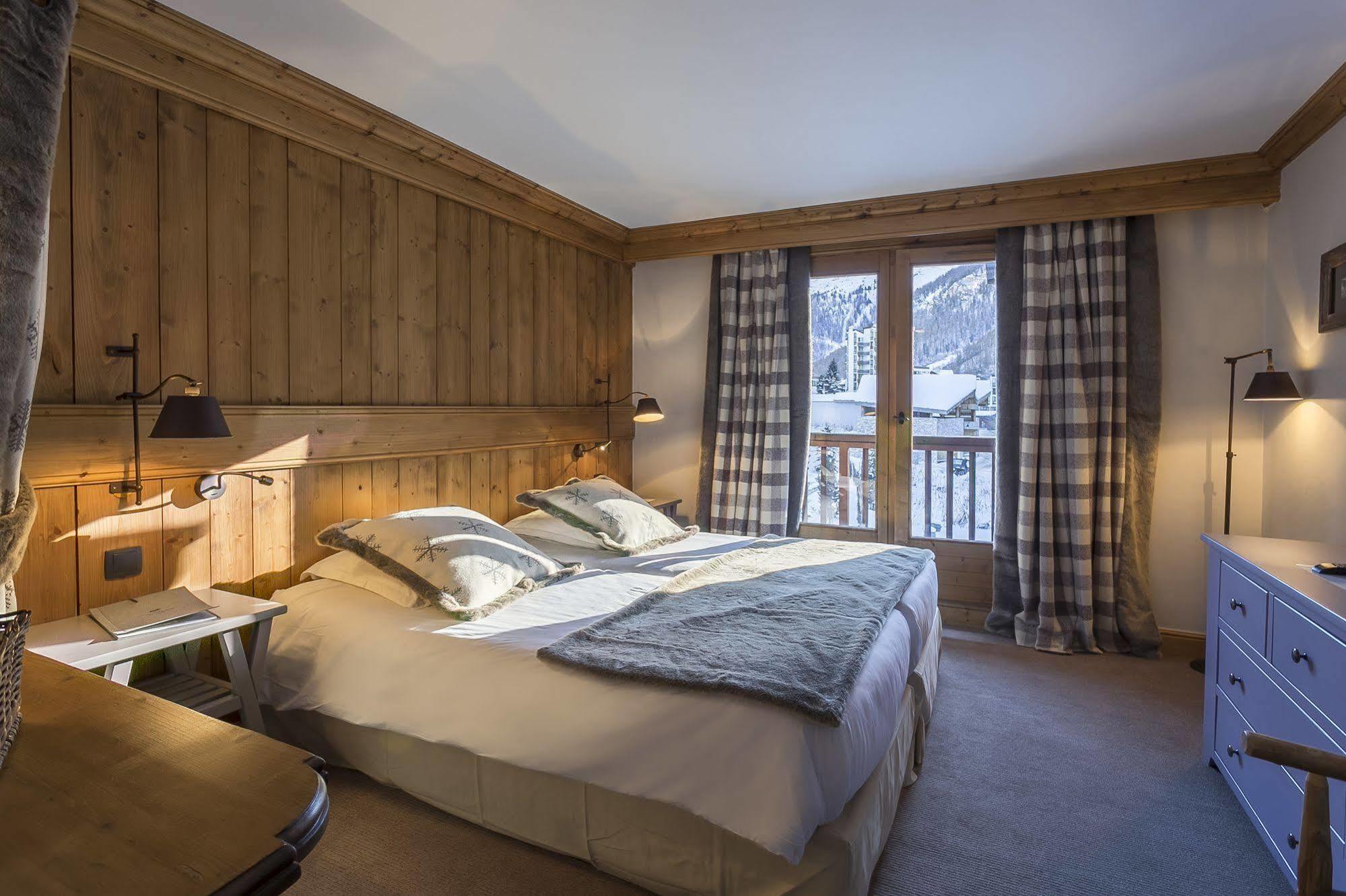 Hotel Kandahar Val-dʼIsère المظهر الخارجي الصورة