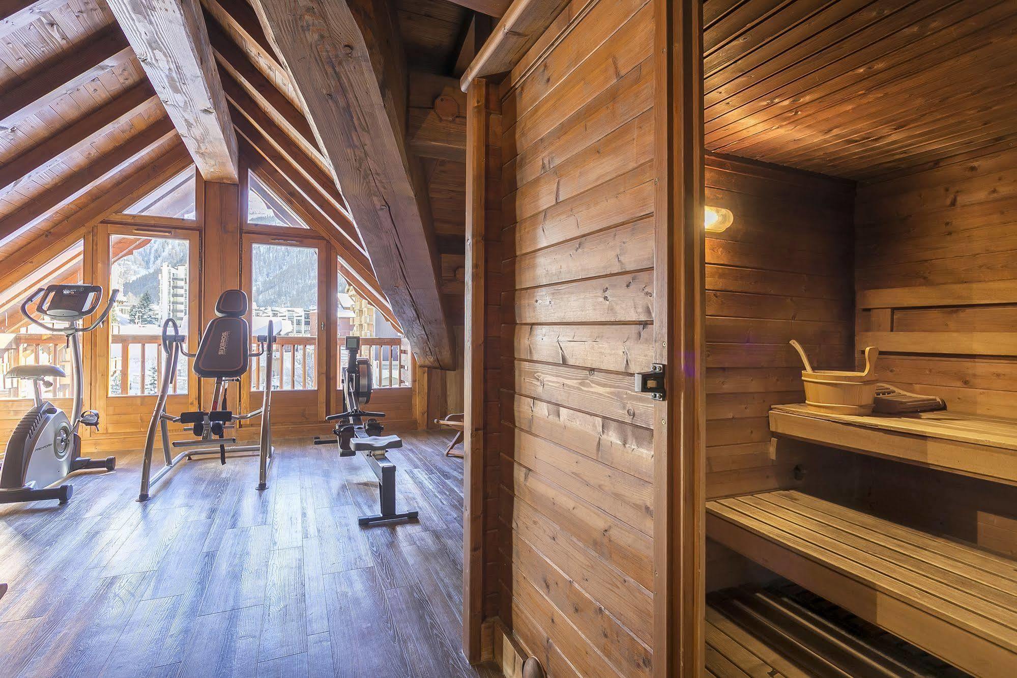 Hotel Kandahar Val-dʼIsère المظهر الخارجي الصورة